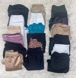 VTG 18 PR Retro PANTIES Mixes Styles Size & Brands Nylon Panty Thong Bikini - Picture 1 of 20