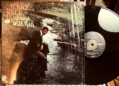 Jerry Reed LP - Alabama Wild Man - Pickwick ACL-7024, 1976, NM Tight Shrink - Image 1 of 2