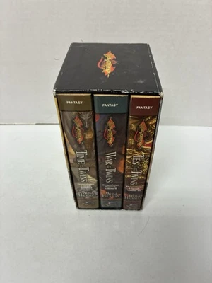 Dragonlance Legends Trilogy Twins Vol 1-3 Boxed Set Test War Time of the Twins - Image 1 of 4