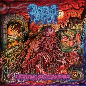 DRIPPING DECAY FESTERING GROTESQUERIES NEW LP - Imagen 1 de 1