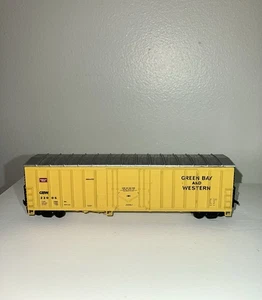 Walthers HO GBW Green Bay & Western 50' Boxcar #22006 - Picture 1 of 3