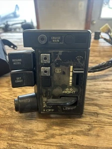 86 87 Isuzu Impulse Head Light Turn Signal Cruise Switches Used - Picture 1 of 9