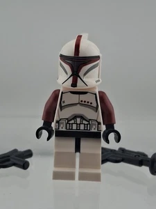 LEGO Clone Trooper Captain Minifigure 75021 Star Wars Republic Gunship - Picture 1 of 4