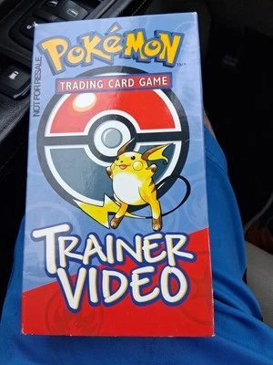 POKEMON TRAINER VHS TRADING CARD GAME 2000 - Image 1 of 3