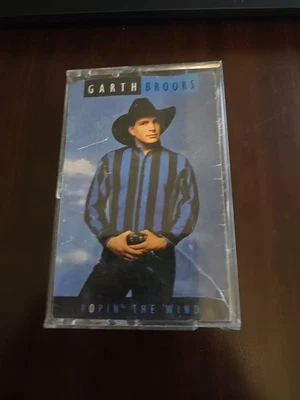 Garth Brooks Ropin The Wind Cassette - Image 1 of 3