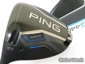 PING G440 Max Driver 10.5° Project X Denali Red 5.5 +Cover LEFT LH .. Shop Wear - Picture 1 of 5