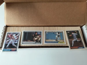 Juego completo de béisbol Topps 1992, 792 tarjetas, casi nuevo-como nuevo, Thomas Ryan, Griffey Jr - Imagen 1 de 5