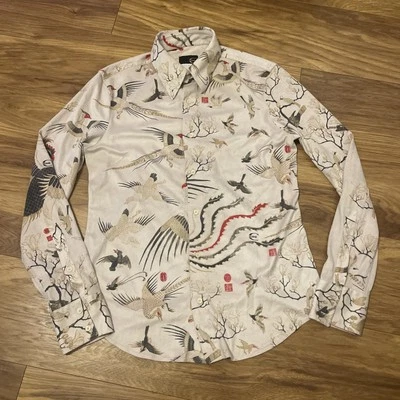 just cavalli mens shirt Size 48 - Image 1 of 4
