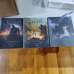 Tainted Grail Explorations Journals: Fall of Avalon, Age of Legends, Last Knight - Bild 1 von 1
