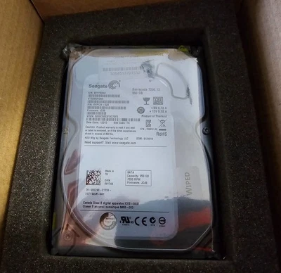 Seagate Barracuda 7200.12 250GB,Internal,7200RPM,3.5" (ST3250312AS) HDD - Image 1 of 2