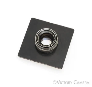 Schneider Componon 135mm f5.6 4x5 Enlarging Lens w/ Beseler Board - Picture 1 of 4