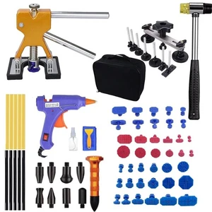 Car dent repair kit with suction cup, 76 pcs, EU/US plug - Bild 1 von 8
