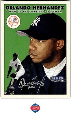 2000 Fleer Tradition #48 Orlando Hernandez - Image 1 of 2