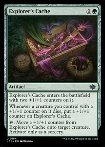 x1 Explorer's Cache - Lost Caverns of Ixalan - NM - MTG - Picture 1 of 1