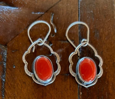 Висячие серьги/искусство в движении Rosarita ручной работы - Изображение 1 из 3