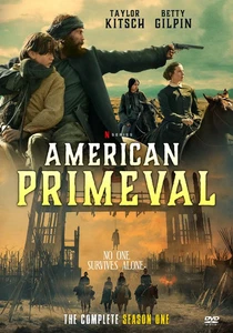 American Primeval 2025 DVD Western Miniseries Action FULL HD DVD - Imagen 1 de 2