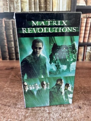 The Matrix Revolutions (VHS, 2004) New Sealed. - Image 1 of 4