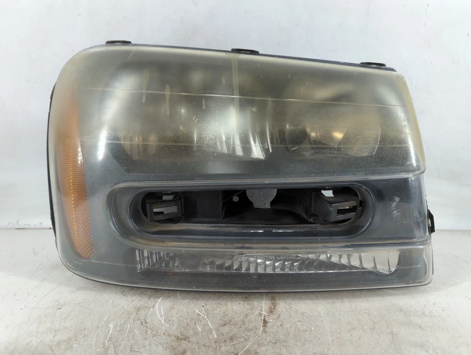 Chevrolet Trailblazer 2002-2009 conductor izquierdo OEM faro luz lámpara J6K1U Foto 1 de 4