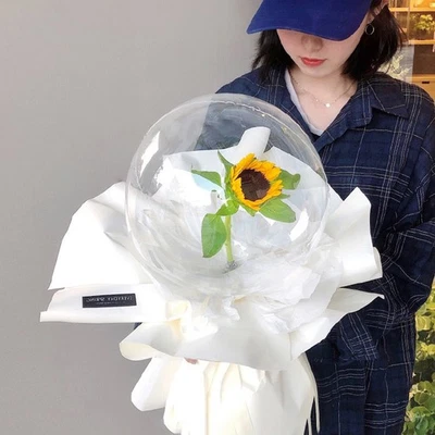  5 Pcs Decorazioni Feste Palloncino Trasparente Per Addio Nubilato - Immagine 1 di 4