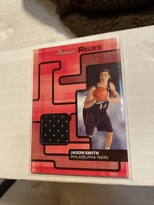 杰森·史密斯球衣卡鲍曼遗迹六人队 NBA — 第 1/2 张图片