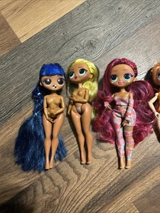 Lotto di 7 bambole LOL Surprise Dolls OMG 2019 MGA Entertainment 9" - Foto 1 di 11