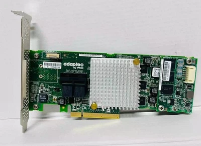 Adaptec ASR-8805 PCI-E 3.0 2277500-R SAS/SATA/SSD RAID 12Gb/s Controller Card - Image 1 of 4