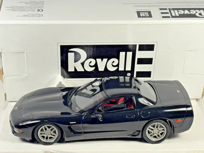 Revell 1/25 2003 Corvette Z06 硬顶黑色促销压铸模型 85-0948 通用美国 — 第 1/4 张图片