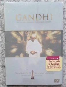 Gandhi (DVD, 2001, Widescreen) Factory Sealed-New W/Slipcover  - Picture 1 of 2