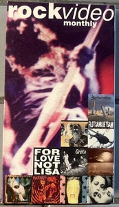 Rock Video Monthly VHS Heavy Metal October 1995 Type O Negative Monster Magnet - Imagen 1 de 5