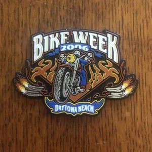 Magnet Bike Week Daytona 2006 imán de refrigerador recuerdo de rally - Imagen 1 de 5