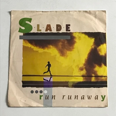 Slade - Run Runaway 7" Vinyl Record - RCA 385 VG+ - Image 1 of 4