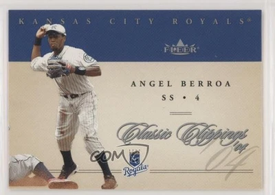 2004 Fleer Classic Clippings Angel Berroa #34 - Image 1 of 2