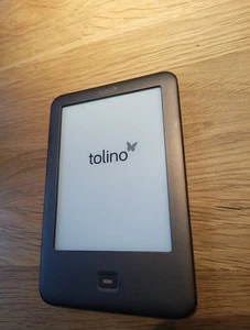 Tolino Shine eBook Reader, 6 Zoll Touchscreen, Mikro-SD-Kartenerweiterung - Bild 1 von 4