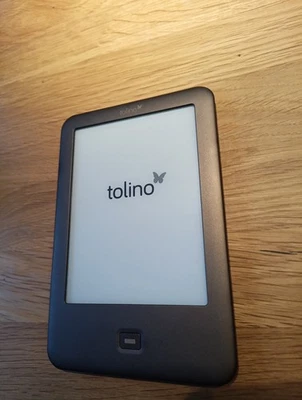 Tolino Shine eBook Reader, 6 Zoll Touchscreen, Mikro-SD-Kartenerweiterung - Bild 1 von 4