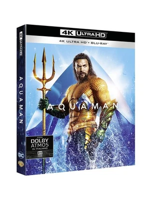 Aquaman (4K Ultra HD+Blu-Ray) (4K UHD Blu-ray) - Image 1 of 2