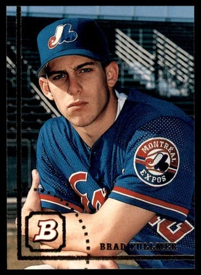1994 Bowman #76 Brad Fullmer RC Expos - Image 1 of 2