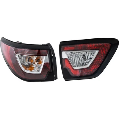 Juego de 2 luces traseras luces traseras luces traseras luces de freno conductor lado izquierdo par Foto 1 de 4