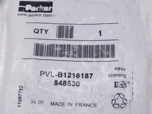 PARKER PVL-B1216187 VALVE - Picture 1 of 1