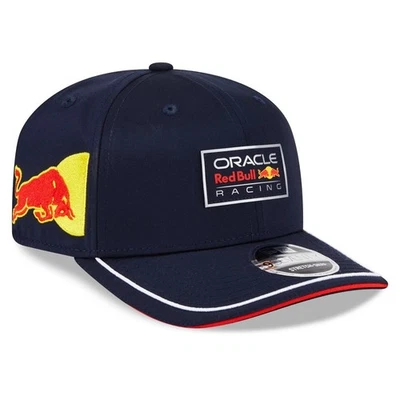 Oracle Red Bull Racing 9SEVENTY Formula 1 Cap - Max Verstappen - Retro Bull Hat - Image 1 of 4