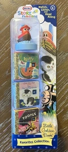 Little Tikes Story Dream Machine Little Golden Book Collezione Preferiti *NUOVO* - Foto 1 di 5