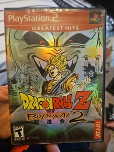 Dragon Ball Z: Budokai 2 (Sony PlayStation 2, PS2, 2003) CIB mit Handbuch - Bild 1 von 4