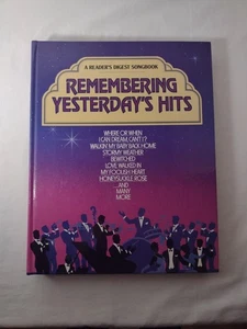 Remembering Yesterday's Hits: A Readers Digest Songbook 1986 Klavier Gesang Gitarre - Bild 1 von 12