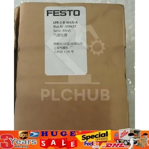 NEW LFR-1-D-MAXI-A  Festo 159637 Pneumatic Filter-regulator Fast Shipping - Picture 1 of 15