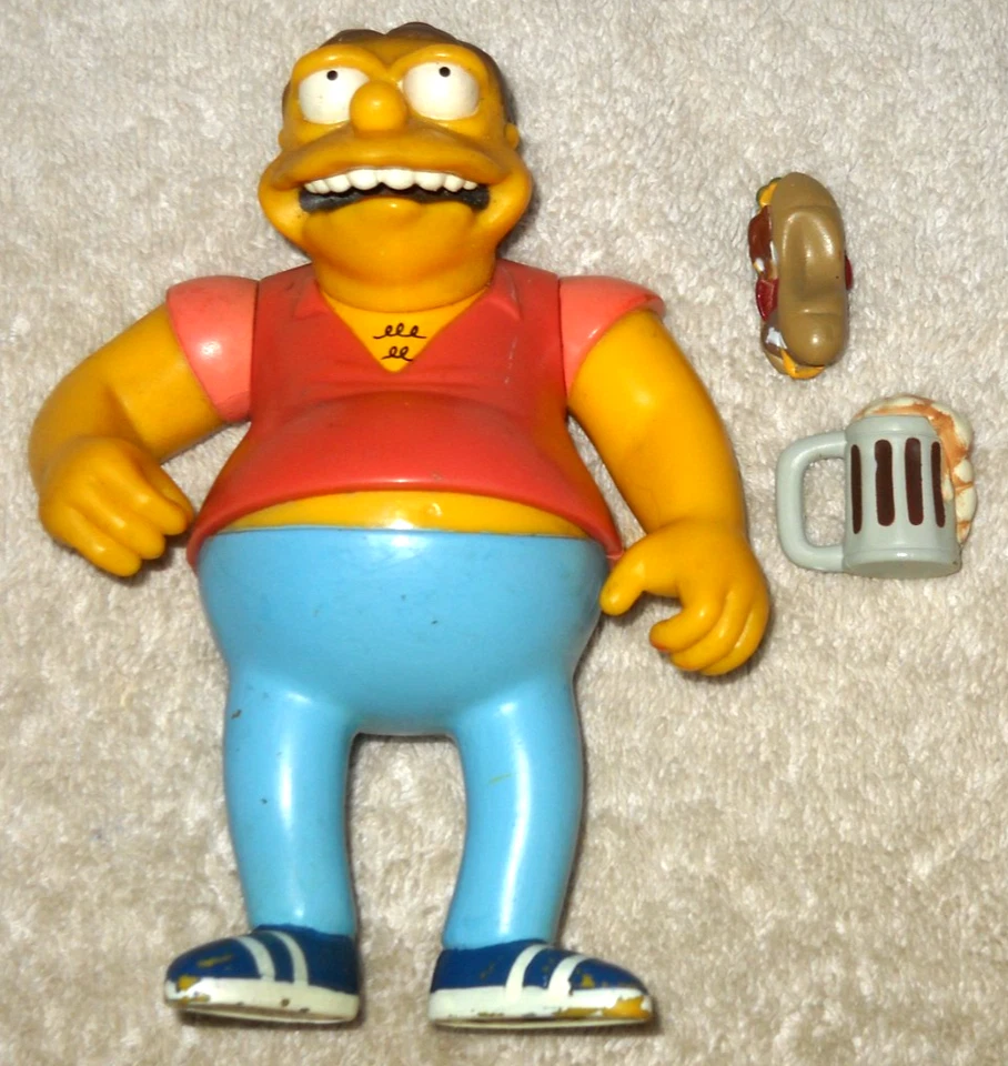 Los Simpson - Barney - 100% completo (Playmates) Foto 1 de 1