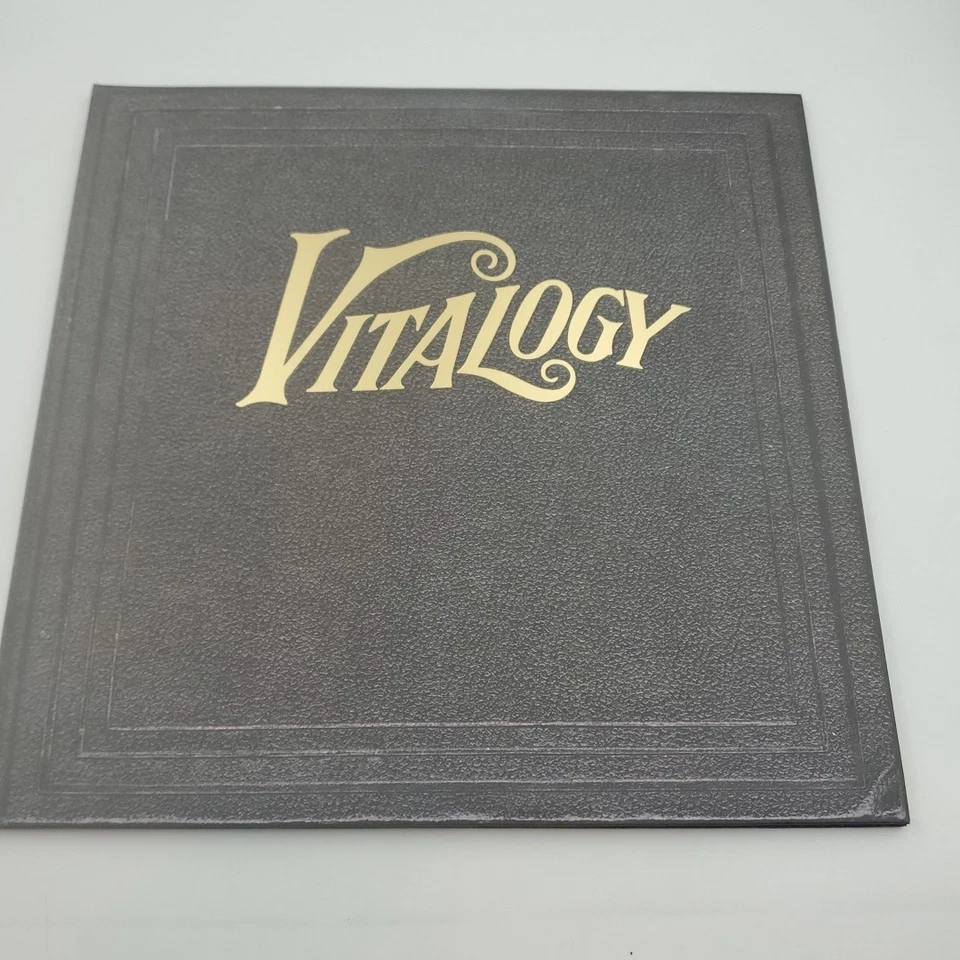 Pearl Jam Vitalogy Original 1994 US LP Vinyl Record W/ Booklet  - Image 1 of 4
