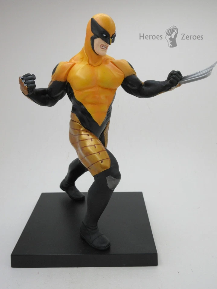 Kotobukiya Artfx+ Marvel NOW! WOLVERINE Statue Model Kit Re-Glued Claw + Missing - Image 1 of 4