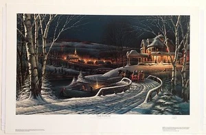Terry Redlin "Family Traditions" Signed Open Edition Print - Picture 1 of 7