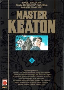 Master Keaton 3 RISTAMPA di Naoki Urasawa NUOVO ed. Panini - Foto 1 di 1