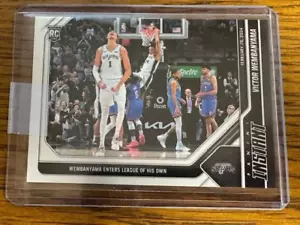 2023 Panini Instant NBA #384 Victor Wembanyama San Antonio Spurs ROOKIE RC/2785 - Bild 1 von 2