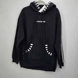 Kingdom Qore Pullover Sudadera con Capucha Para Mujer Talla Grande Gran Tamaño Equipo Negro Nuevo con Etiquetas - Imagen 1 de 12